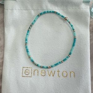 Enewton bead stretch bracelet mint to be